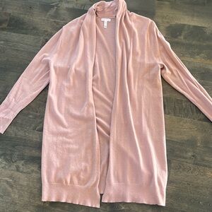 Leith cardigan duster medium